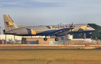 SE-KXP @ EGHH - Ops for Atlantic Airlines touching down 26 - by John Coates