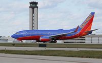 N447WN @ KMKE - Boeing 737-700 - by Mark Pasqualino