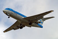 PH-KZU @ EGLL - Fokker F-70 [11543] ( KLM cityhopper) Home~G 23/08/2010
