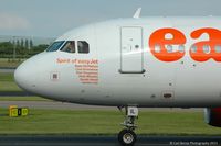 G-EZIL @ EGCC - Taken from the Aviation Viewing Park. - by Carl Byrne (Mervbhx)