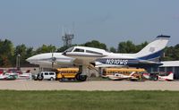 N310WS @ KOSH - Cessna 310R - by Mark Pasqualino