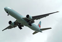 C-FIVQ @ EGLL - Boeing 777-333ER [35240] (Air Canada) Home~G 21/08/2010 .On approach 27R. - by Ray Barber