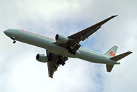 C-FIVQ @ EGLL - Boeing 777-333ER [35240] (Air Canada) Home~G 21/08/2010 .On approach 27R. - by Ray Barber