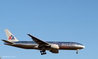 N796AN @ KJFK - Going to a landing on 22L @ JFK - by Gintaras B.