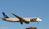 SP-LRB @ KJFK - Going to a landing on 22L @ JFK - by Gintaras B.