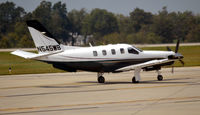 N545WB @ KLEX - Taxi Lexington