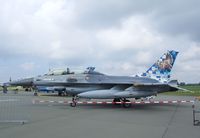 FB-24 @ EDXN - General Dynamics (SABCA) F-16BM Fighting Falcon of the FAeB (Belgian Air Force) in '25 years OCU' special colours at the Spottersday of the Nordholz Airday 2013 celebrationg 100 Years of German Naval Aviation at Nordholz Naval Aviation Base - by Ingo Warnecke