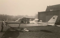 D-EHZU @ EBGT - Gent 16-4-67 - by Raymond De Clercq