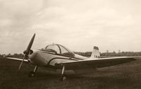 F-PJXU @ EBGT - Gent  1966-08-11 - by Raymond De Clercq