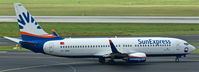 TC-SNN @ EDDL - Sun Express, is taxiing to the runway at Düsseldorf Int´l(EDDL) - by A. Gendorf