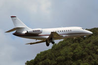 N284QS @ TKPK - 