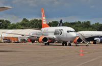 5N-BKR @ EGHH - Awaiting delivery after respray - by John Coates