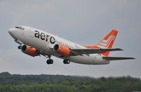 5N-BKR @ EGHH - Departing after repaint - by John Coates