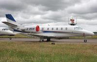 G-ECAI @ EGHH - ex SX-SMR London Executives latest based at Athens - by John Coates