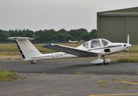G-OFIX @ EGHH - Visitor departing BHandling - by John Coates