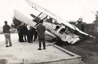 F-BGCV - Crach du Tiger sur l'aérodrome de Saint-Dizier - by dviard