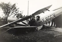 F-BGCV - Crach du Tiger à l'aédrome de Saint-Dizier - by dviard