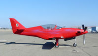 N724DG @ CCR - Now there's an aerial Hot Rod for you from Nevada. - by Bill Larkins