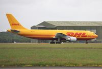 D-AEAH @ EGHH - Backtrackng to park up - by John Coates