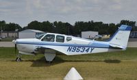 N9534Y @ KOSH - Airventure 2013 - by Todd Royer
