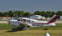 N8483F @ KOSH - Airventure 2013 - by Todd Royer