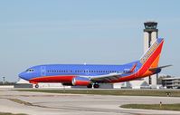 N616SW @ KMKE - Boeing 737-300 - by Mark Pasqualino