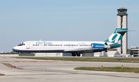N966AT @ KMKE - Boeing 717-200 - by Mark Pasqualino