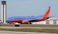 N908WN @ KMKE - Boeing 737-700 - by Mark Pasqualino