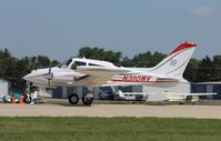 N310WV @ KOSH - Cessna 310Q - by Mark Pasqualino