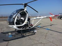 N58407 @ L67 - Western Helicopters, Inc. - by Marty Kusch