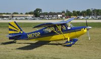 N11702 @ KOSH - Airventure 2013 - by Todd Royer