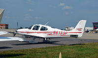 N6133P @ KLEX - Lexington - by Ronald Barker
