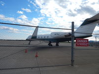 N57HJ @ KPIT - Seen at Pittsburgh International Airport. - by Noah Davidson