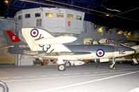 XD317 @ EGDY - Displayed at the Fleet Air Arm Museum at Yeovilton - by Terry Fletcher
