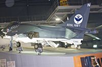 XZ493 @ EGDY - Displayed at the Fleet Air Arm Museum at Yeovilton - by Terry Fletcher
