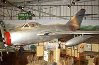 1420 @ EGDY - Displayed at the Fleet Air Arm Museum at Yeovilton - by Terry Fletcher