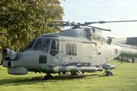 XZ728 @ EGDY - Gate Guard at RNAS Yeovilton - by Terry Fletcher