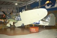 Z2033 @ EGDY - Displayed at the Fleet Air Arm Museum at Yeovilton - by Terry Fletcher