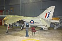 XP980 @ EGDY - Displayed at the Fleet Air Arm Museum at Yeovilton - by Terry Fletcher