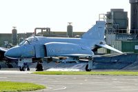 XV586 @ EGDY - Displayed at the Fleet Air Arm Museum at Yeovilton - by Terry Fletcher
