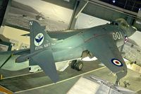XZ493 @ EGDY - Displayed at the Fleet Air Arm Museum at Yeovilton - by Terry Fletcher