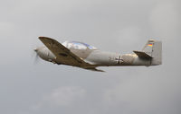 D-ELEV @ EDMT - D-ELEV P149 departing Tankosh 2013, Tannheim - by Pete Hughes