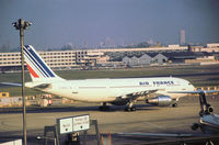 F-BVGJ @ LHR - Airbus A300B-4 of Air France as seen at Heathrow in December 1977. - by Peter Nicholson