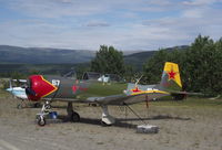 C-FTCJ @ CYXY - In Whitehorse, Yukon, with the Century Flight 2010 fly-in. - by Murray Lundberg