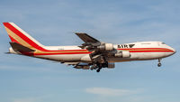 N706CK @ ETAR - on final RW08 - by Friedrich Becker