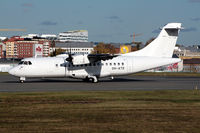 OH-ATD @ ESSB - Lining up runway 30 for a flight to Tallin. - by Anders Nilsson