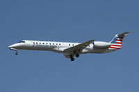 N939AE @ DFW - Landing at DFW Airport - by Zane Adams