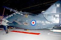 XA466 @ EGDY - XA466 (LM-777), Fairey Gannet COD.4, c/n: F9319 at  FAAM Yeovilton - by Terry Fletcher
