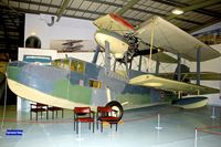 G-AIZG @ EGDY - Supermarine Walrus MK1, c/n: 6S/21840 - Serial L2301 at Fleet Air Arm Museum at Yeovilton