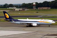 VT-JWG @ EBBR - Airbus A330-203 [831] (Jet Airways) Brussels~OO 15/08/2010 - by Ray Barber